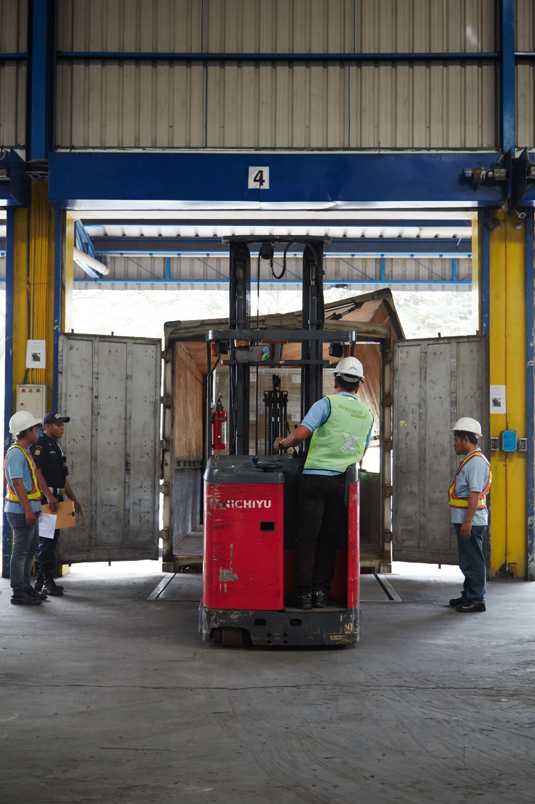 Pengelolaan Spare Parts Trucking